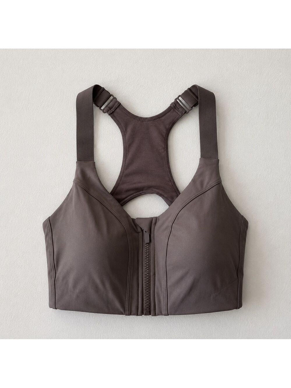 ALL ACCESS NYC Allegro Zip Front Sports Bra